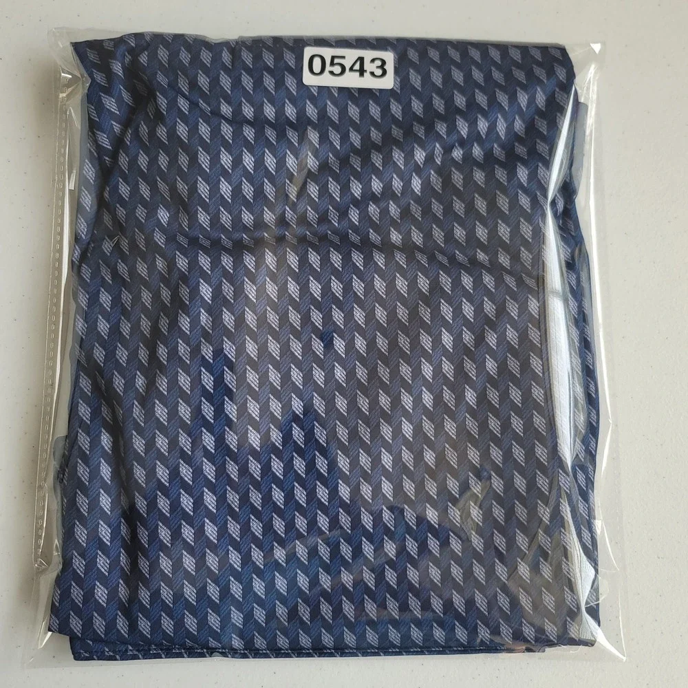 Callaway Polo Shirt Mens XXL Blue Excellent Opti-Dri Geometric Golf Top - Picture 7 of 7